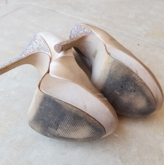 Steve Madden Partyy-R Rhinestone Platform Pump - Picture 8 of 8